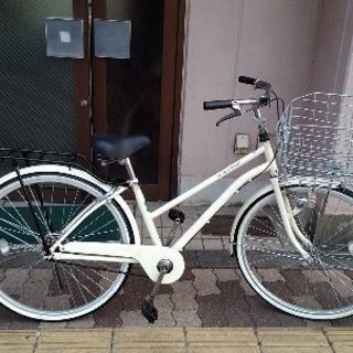 INOVATION FACTORY 26吋大型バスケット付きタウ...