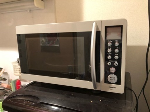 東芝 2009年製  電子レンジ ER-YG3 500W 50Hz\u002660Hz共用