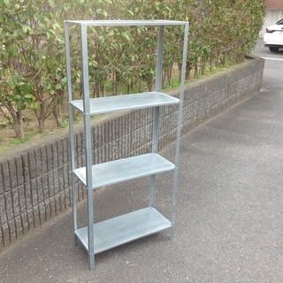 美品！！【ＩＫＥＡ】 スチールラック