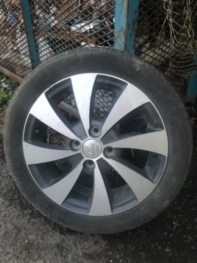 MH23スティングレー 純正ホイール15inch