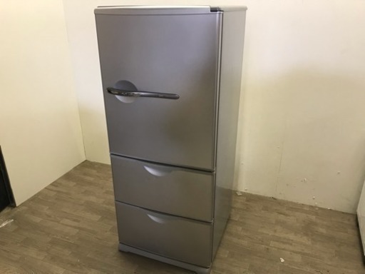 032900 サンヨー 3ドア冷蔵庫 08年製☆