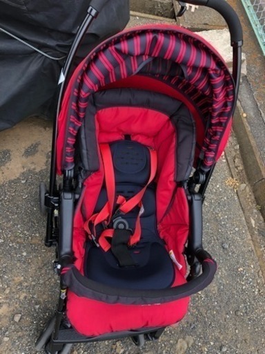 ベビーカーとハイローバウンサー