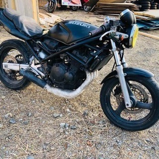 スズキ バンディット 250 Vタイプ カストムの画像