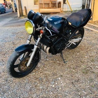 スズキ バンディット 250 Vタイプ カストム