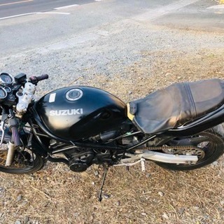 スズキ バンディット 250 Vタイプ カストムの画像