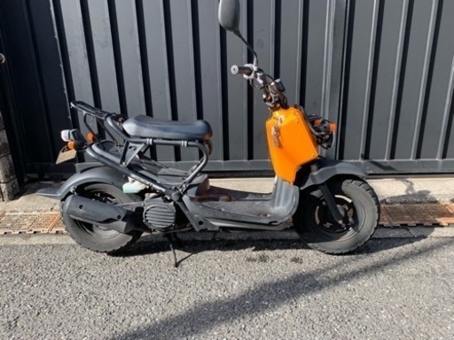 ホンダ ズーマー 低走行 美品