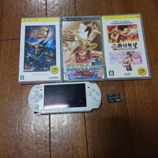 多少難あり PSP本体 ソフト3本