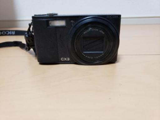 デジカメ　RICOH  CX3