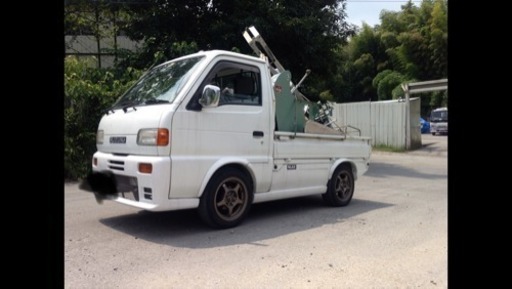 渋いです！D51系キャリーのフルエアロセット！