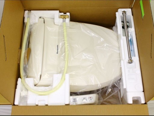 中古　パナソニック電工 温水洗浄便座  DL-EF10-DH1