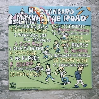 ハイスタ レコード　MAKING THE ROADの画像
