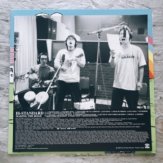 ハイスタ レコード　MAKING THE ROADの画像