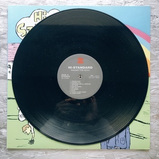 ハイスタ レコード　MAKING THE ROADの画像
