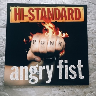 ハイスタ レコード ANGRY FIST