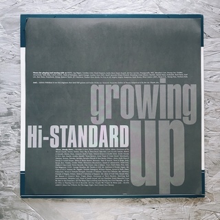 ハイスタ レコード GROWING UPの画像
