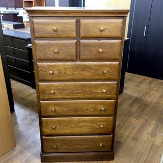 抜群の収納量。勇峰工芸の7段チェストです。【トレファク藤沢店】