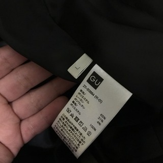 GU テーラードジャケット の画像