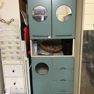 引っ越しで食器棚0円