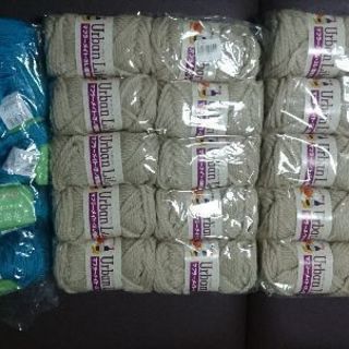 毛糸玉譲りますの画像