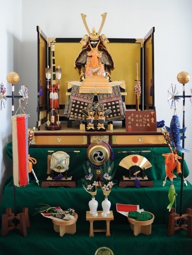 ★最終値下げ！★武者飾り一式【平安祥山】