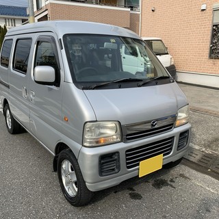 平成15年式・マツダ・スクラム・車検あり