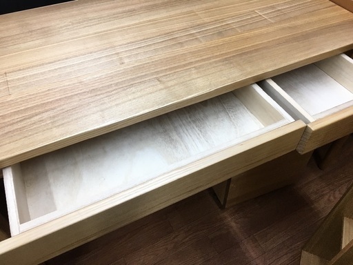 新生活応援！！無印良品のデスク