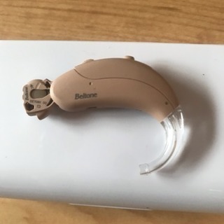 originBeltone耳かけ型補聴器新品フルセットの画像