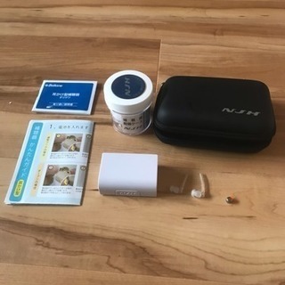 originBeltone耳かけ型補聴器新品フルセットの画像