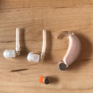 originBeltone耳かけ型補聴器新品フルセットの画像