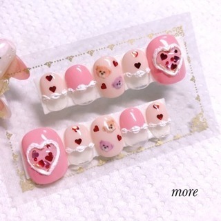 nailsalon more ネイルチップ販売してます ♪
