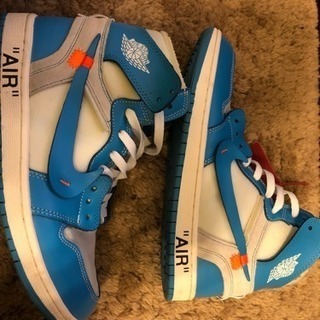 NIKE off-white AJ1