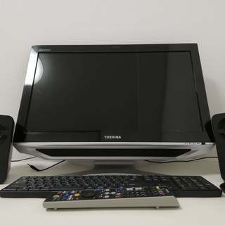 東芝ダイナブック　一体型デスクトップパソコン