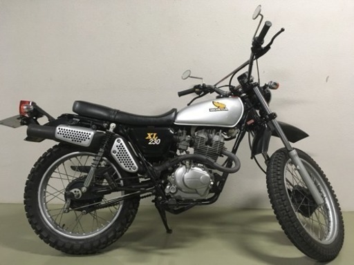 調子いいです！ホンダ★HONDA XL230 ビンテージ モトクロス スクランブラー  ★XT250 旧車