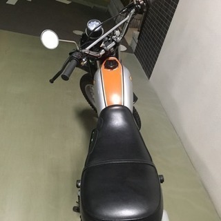 調子いいです！ホンダ★HONDA XL230 ビンテージ モトクロス スクランブラー  ★XT250 旧車の画像