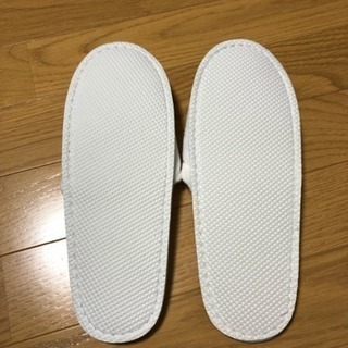 【未使用】ディズニーのミッキーマウスのホテル用スリッパ1足の画像