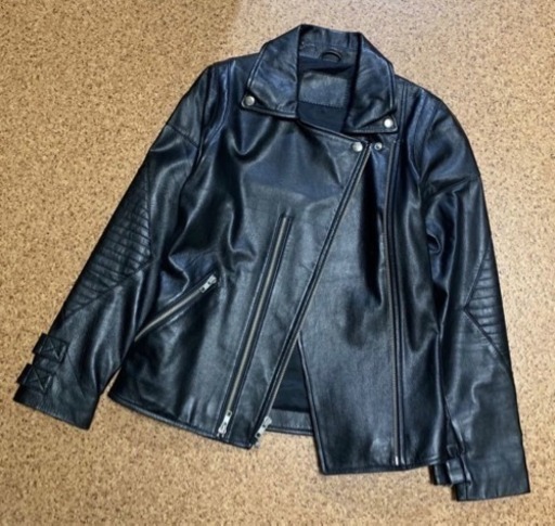 値下げ‼︎ 未着用★S★柔らか本革レザージャケット★上質