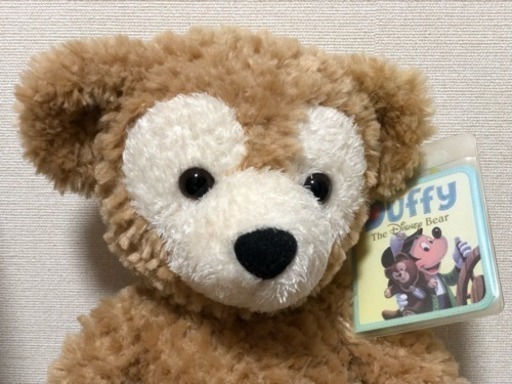 ダッフィーぬいぐるみ タグ付き