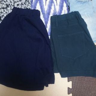 allブランド★美品★ショート丈ボトムスセット