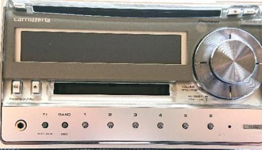 カーオーディオ   carrozzeria  MD  FH-P530MD  新品同様