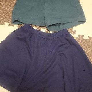 allブランド★美品★ショート丈ボトムスセットの画像