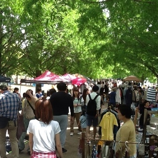 スプリングフェスタ in 矢橋帰帆島（やばせきはんとう）公園 手づくり雑貨モ～ル♪ - 草津市