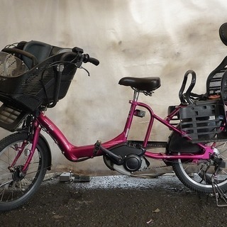  YA021103K　適正価格！中古電動アシスト自転車　近隣配送...