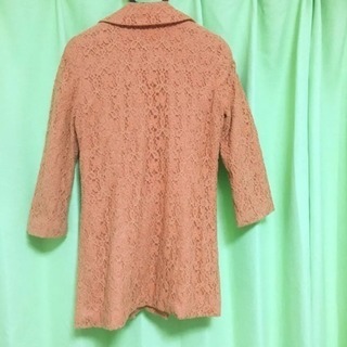 INGNI 総レース オレンジ ジャケットの画像