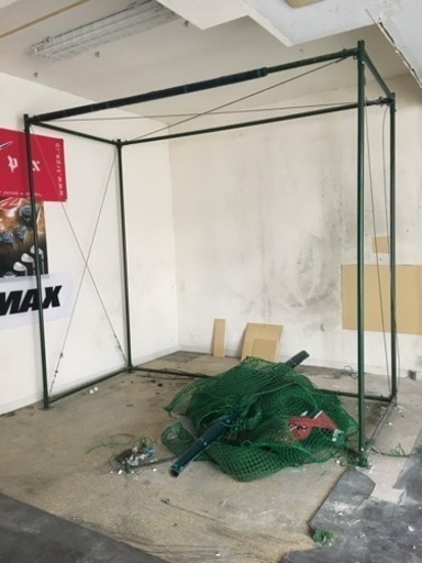 ゴルフ用に使ってたネット