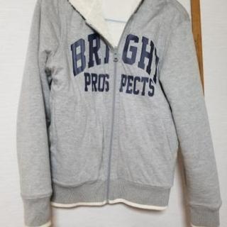 裏地もこもこパーカー　取引決定