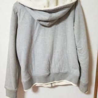 裏地もこもこパーカー　取引決定の画像