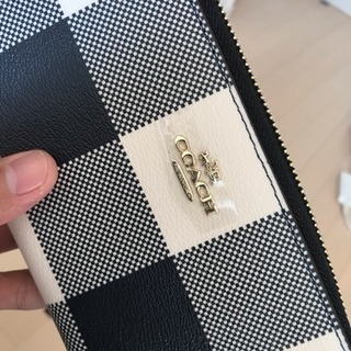 コーチ長財布の画像