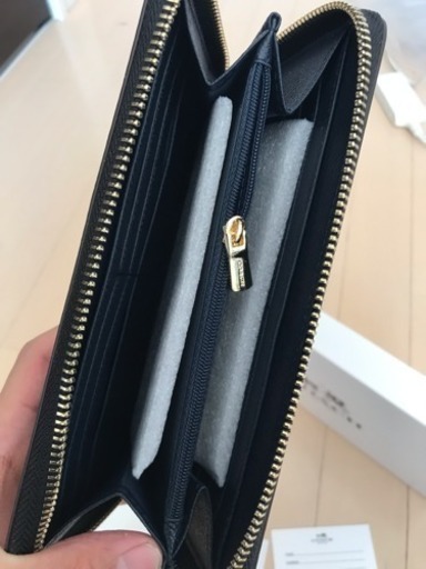 コーチ長財布