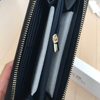 コーチ長財布の画像