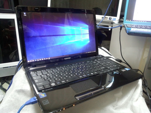 [取引中]ノートパソコン 東芝Dynabook EX/56 Windows10